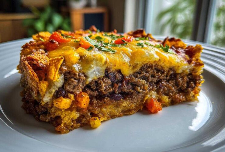 Doritos Taco Casserole