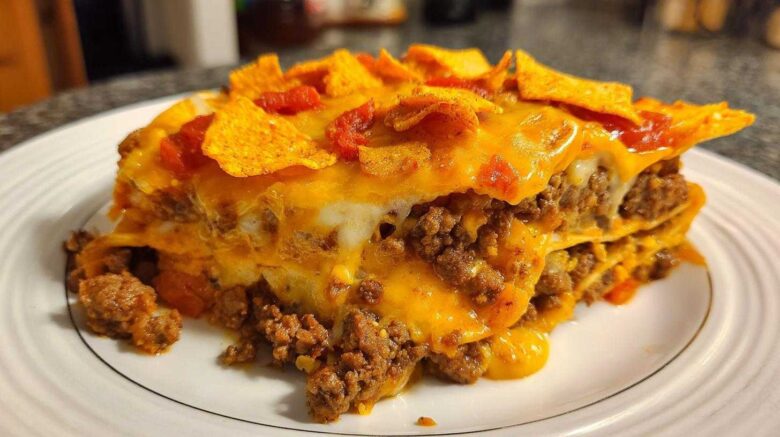 Doritos Taco Casserole