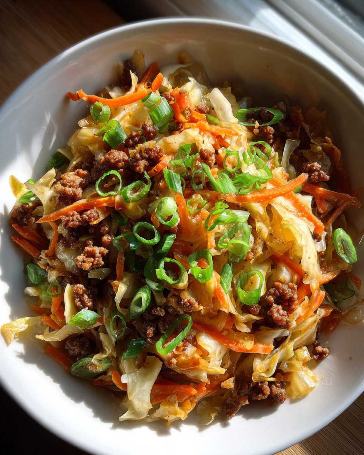Egg Roll in a Bowl - detail 2