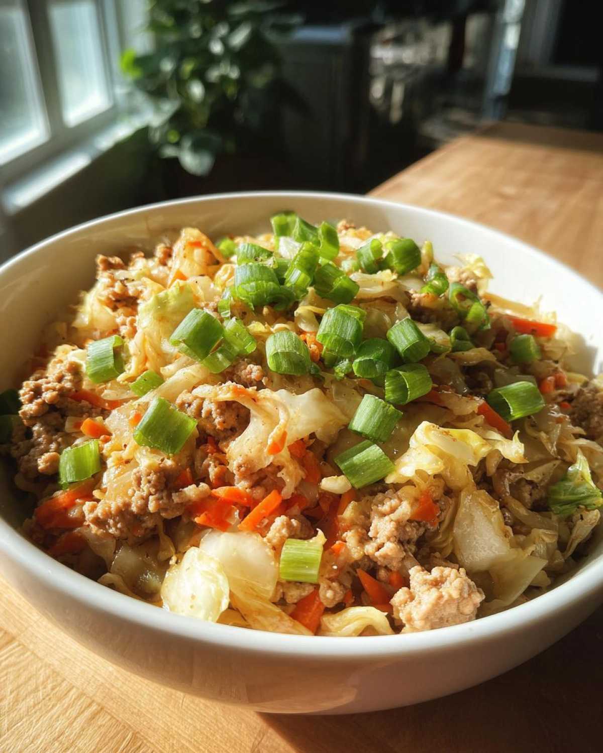 Egg Roll in a Bowl - detail 4