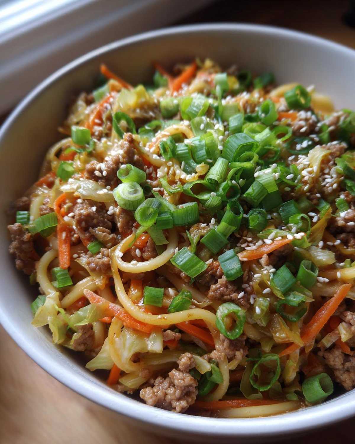 Egg Roll in a Bowl - detail 4