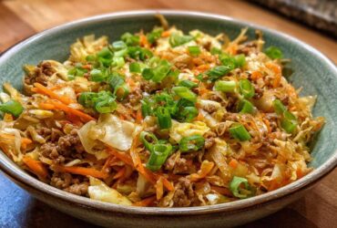Egg Roll in a Bowl
