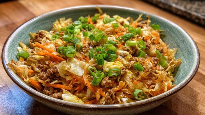 Egg Roll in a Bowl