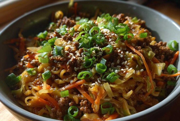 Egg Roll in a Bowl