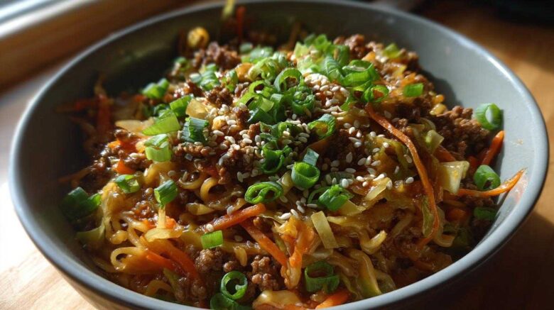 Egg Roll in a Bowl