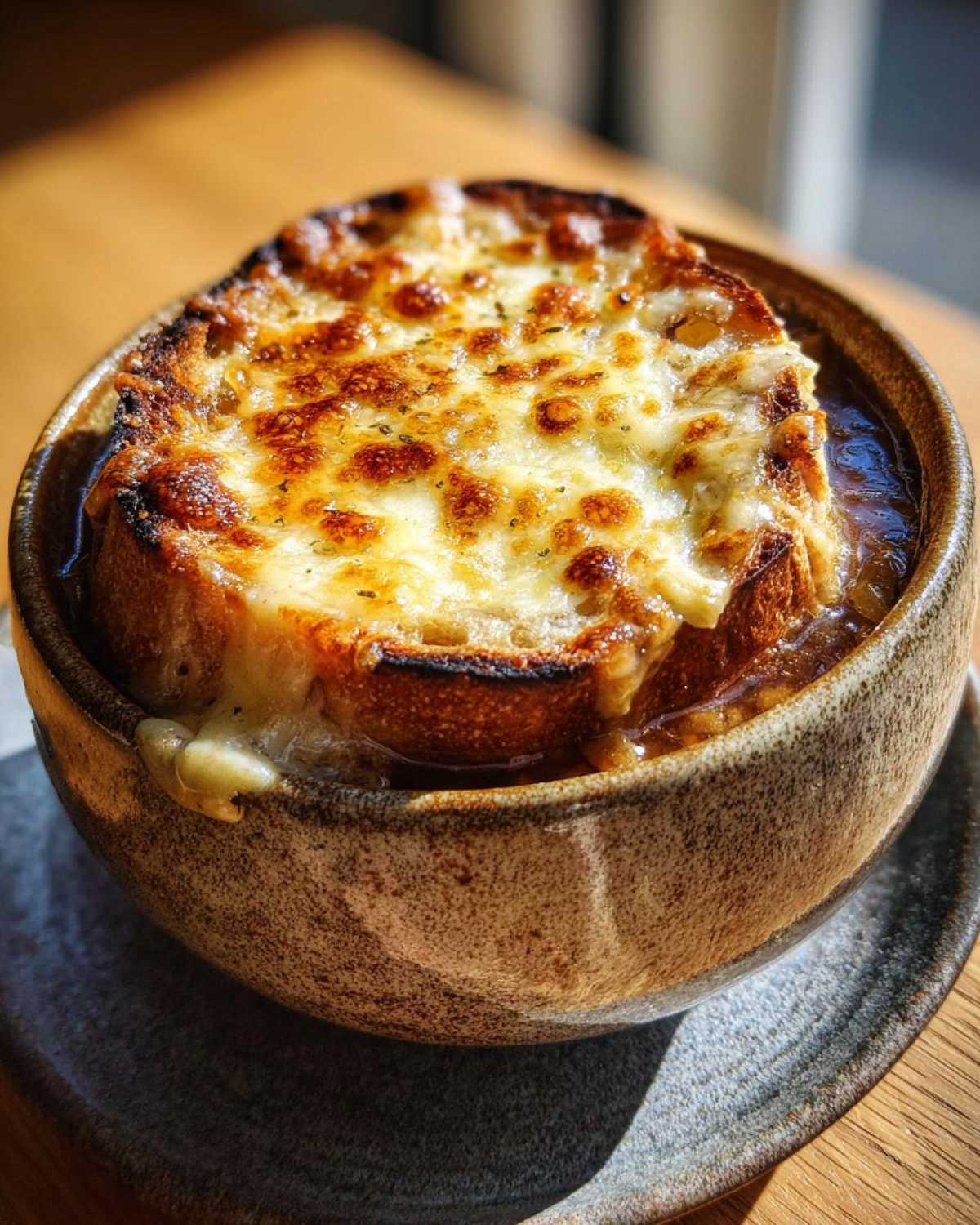 French Onion Soup - detail 1