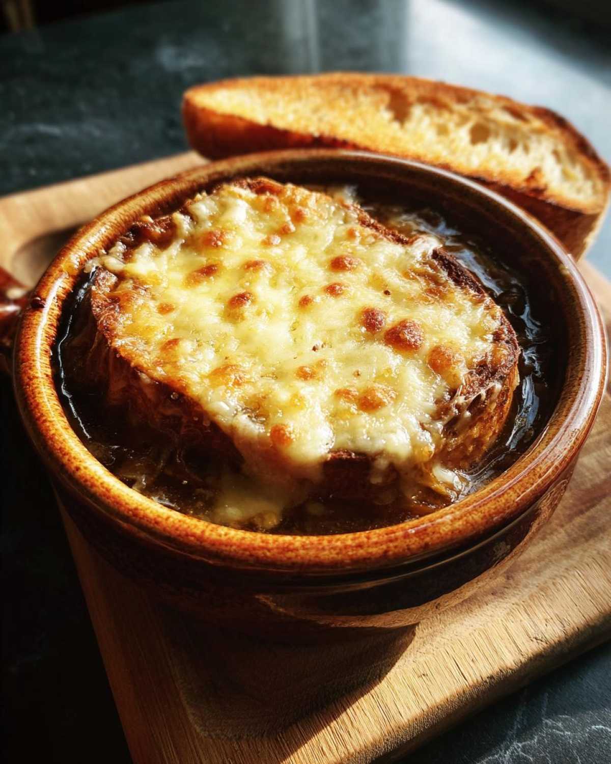 French Onion Soup - detail 2