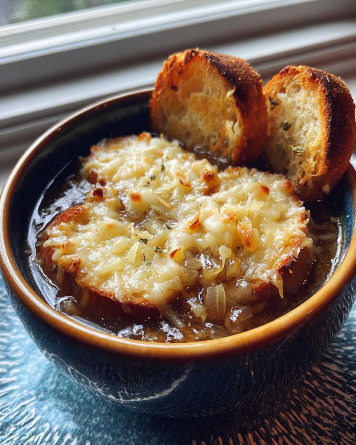 French Onion Soup - detail 2