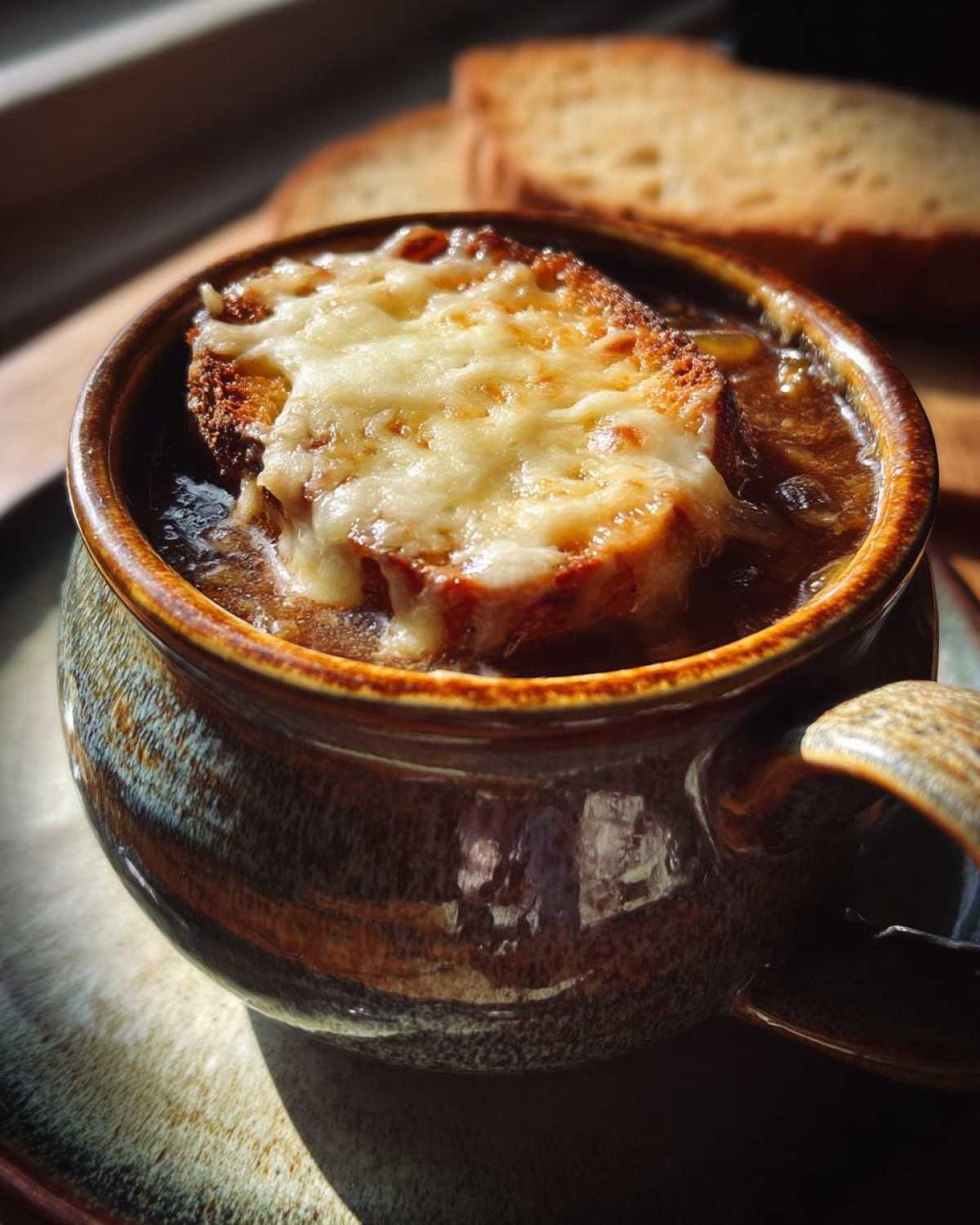 French Onion Soup - detail 3