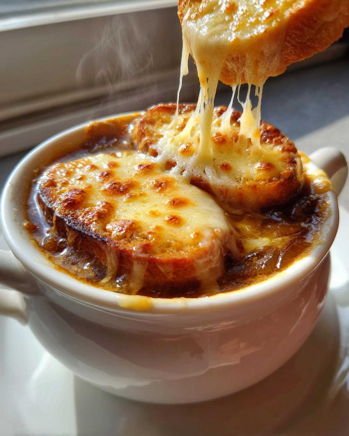 French Onion Soup - detail 3