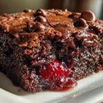 Fudgy Chocolate Dump Cake