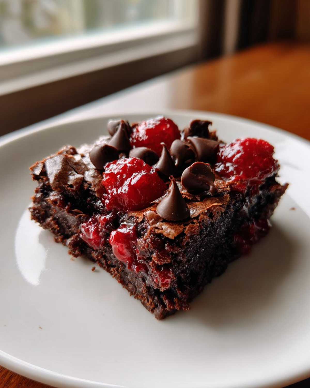 Fudgy Chocolate Dump Cake - detail 3
