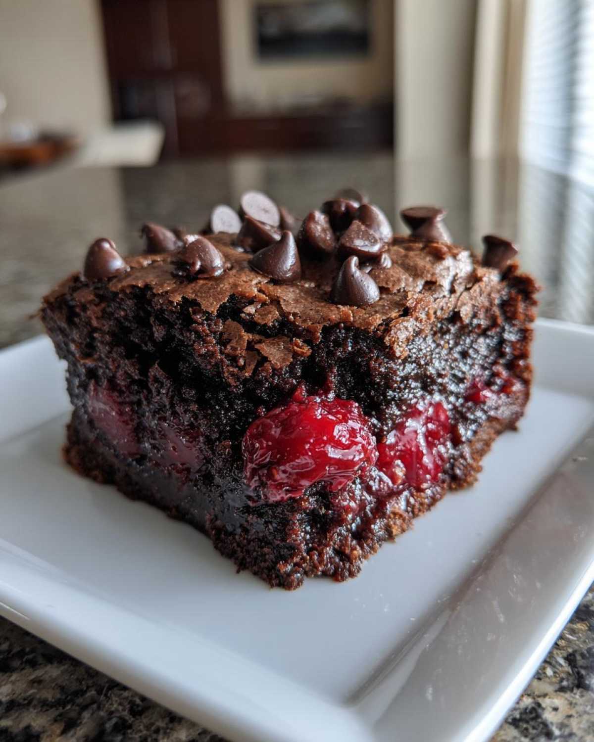 Fudgy Chocolate Dump Cake - detail 4