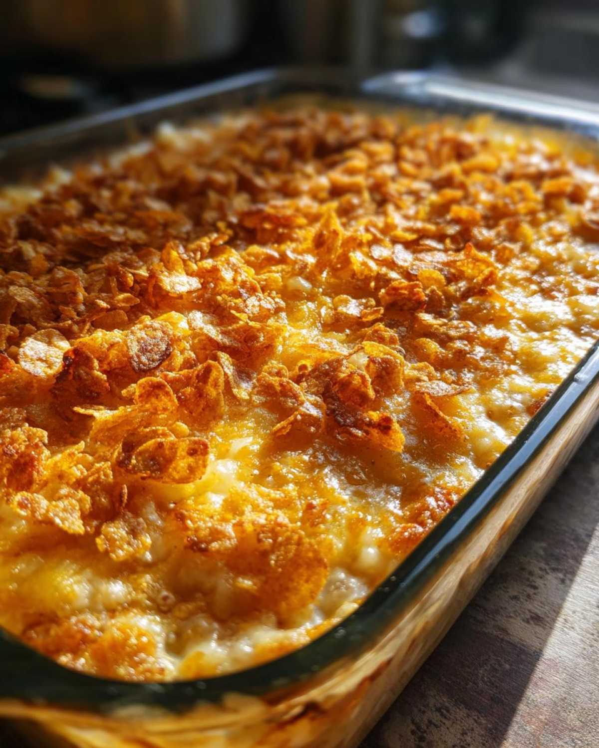 Funeral Potatoes - detail 3