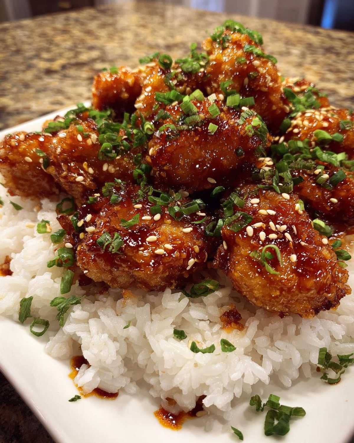 General Tso's Chicken - detail 1