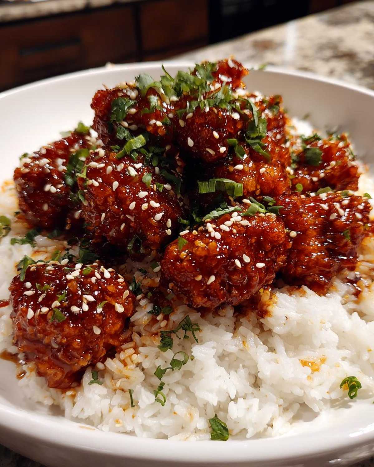 General Tso's Chicken - detail 3