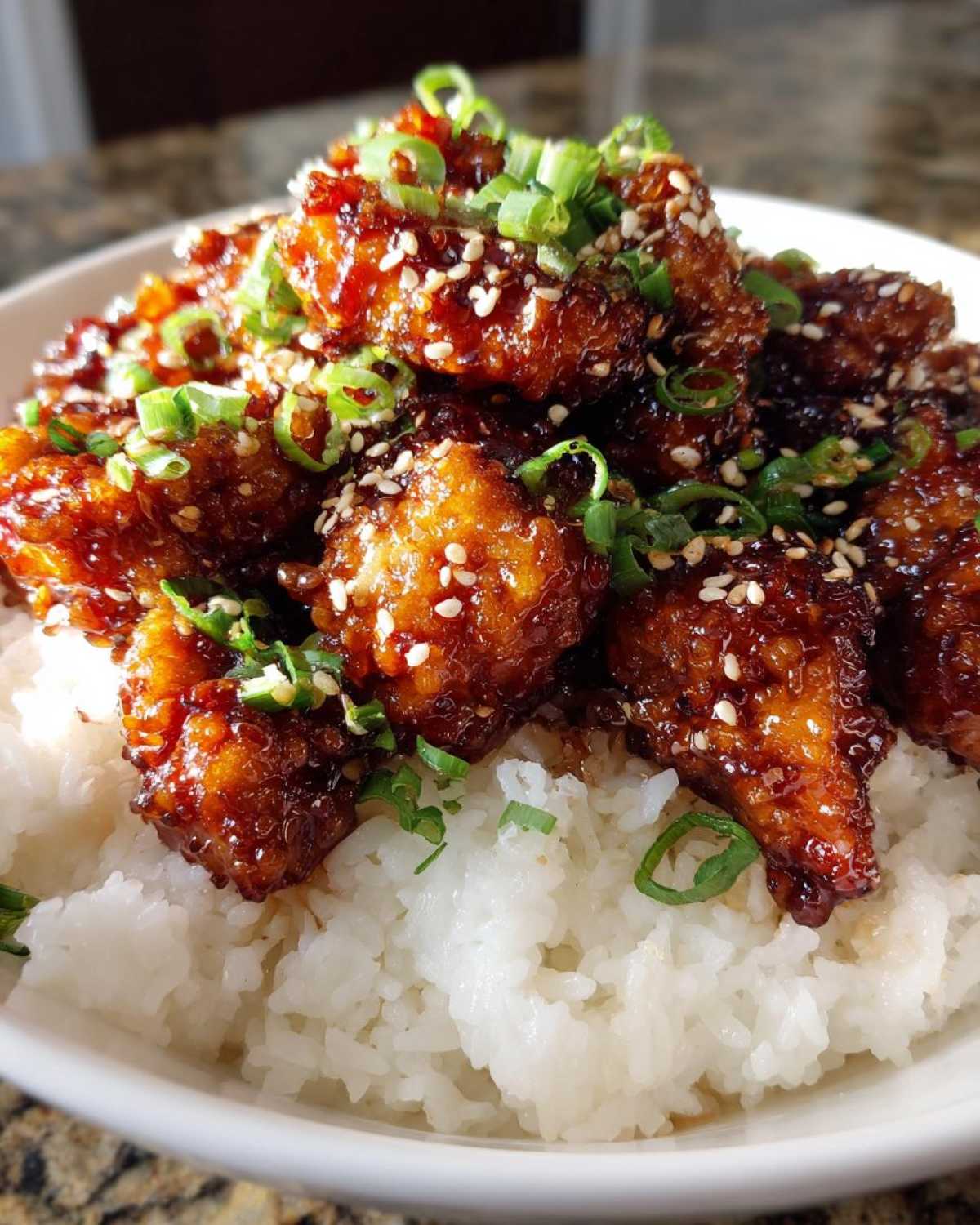 General Tso's Chicken - detail 4