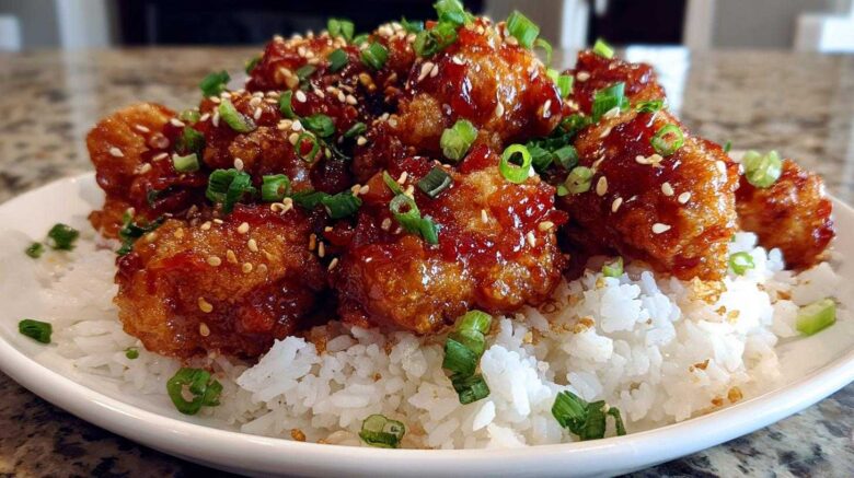 General Tso's Chicken