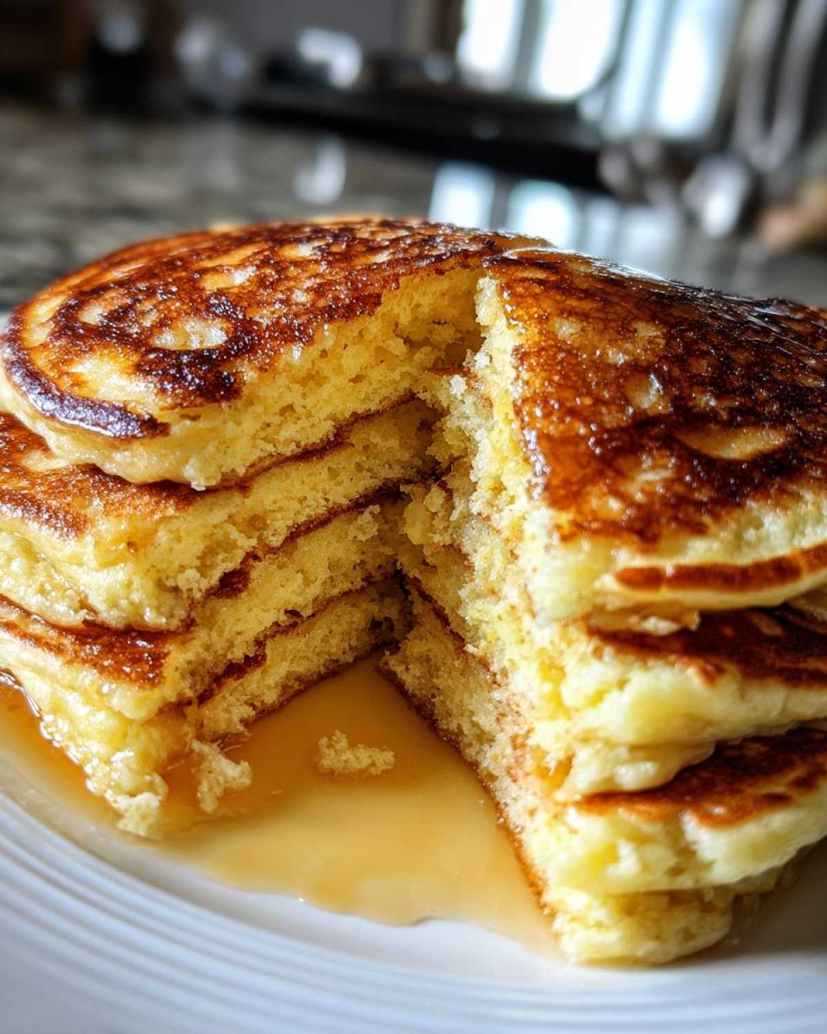 Good Old-Fashioned Pancakes - detail 2