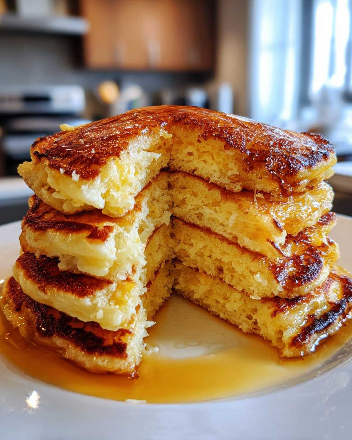 Good Old-Fashioned Pancakes - detail 4