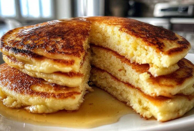 Good Old-Fashioned Pancakes