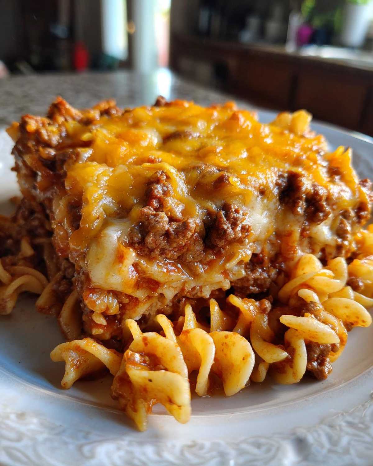 Grandma's Ground Beef Casserole - detail 1