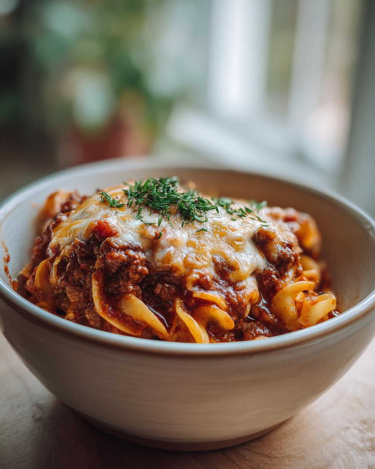 Grandma's Ground Beef Casserole - detail 1