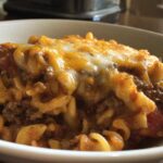 Grandma's Ground Beef Casserole