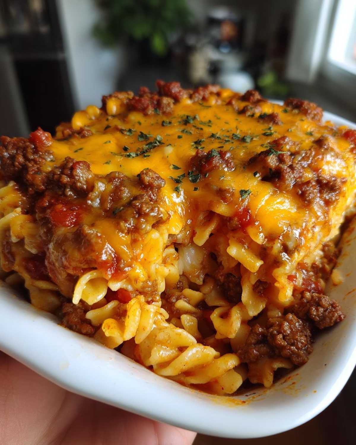 Grandma's Ground Beef Casserole - detail 2