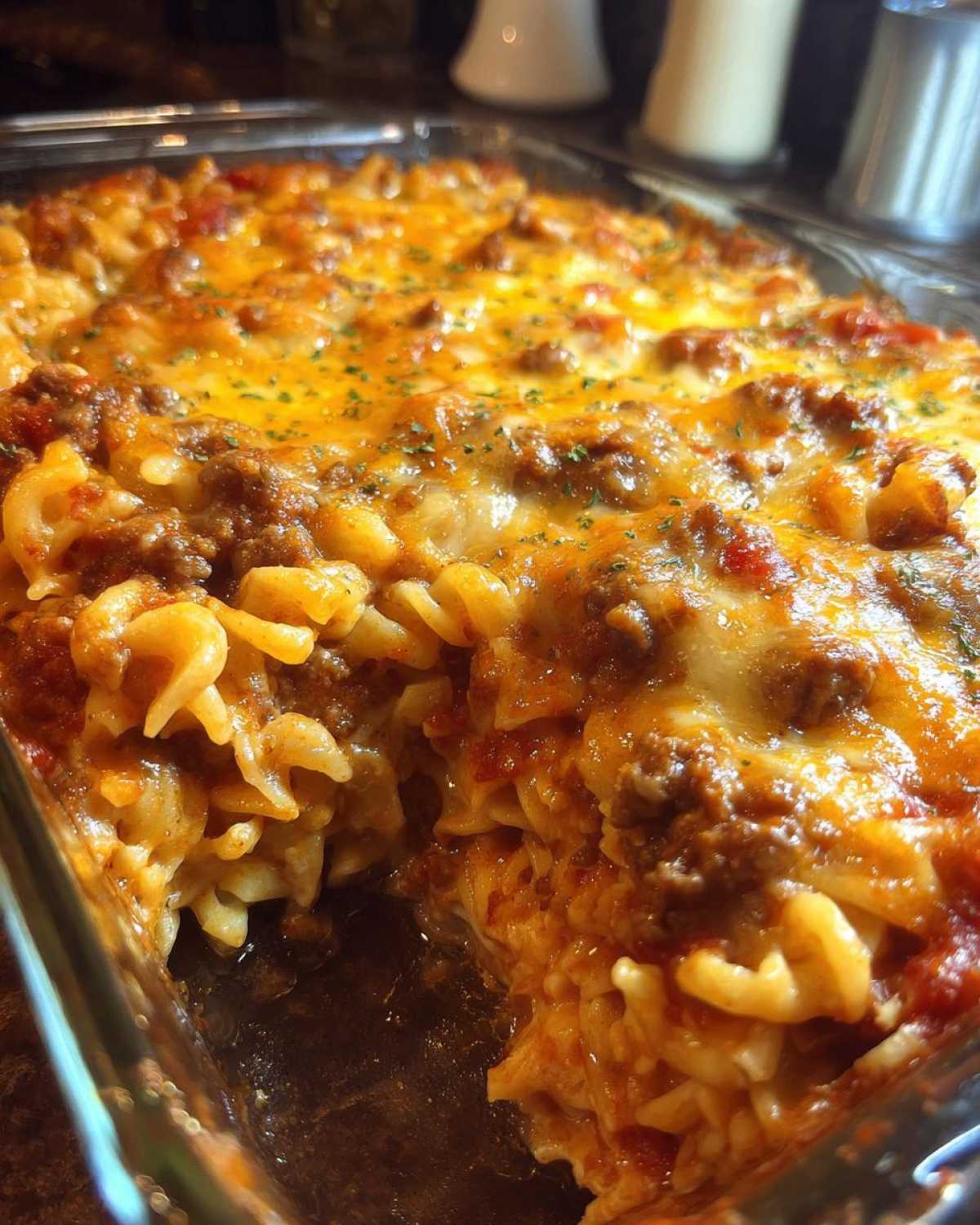 Grandma's Ground Beef Casserole - detail 3