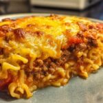 Grandma's Ground Beef Casserole
