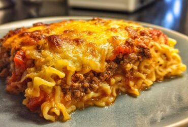 Grandma's Ground Beef Casserole
