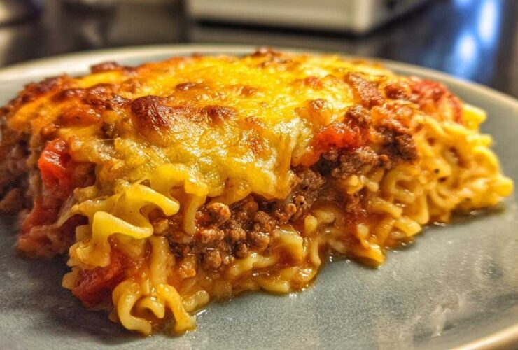Grandma's Ground Beef Casserole