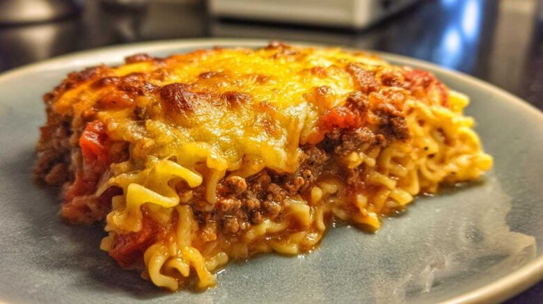 Grandma's Ground Beef Casserole