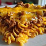 Grandma's Ground Beef Casserole