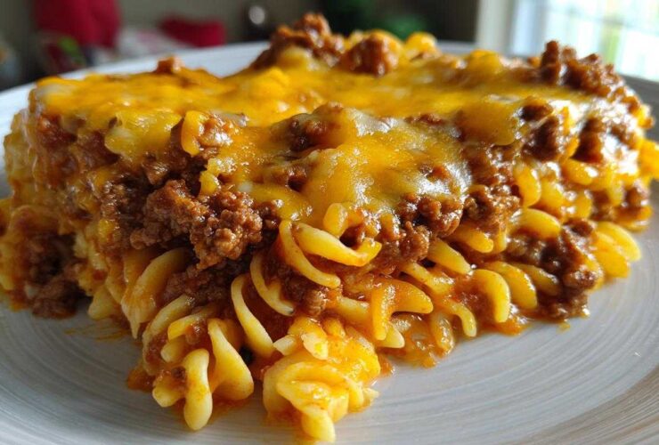 Grandma's Ground Beef Casserole