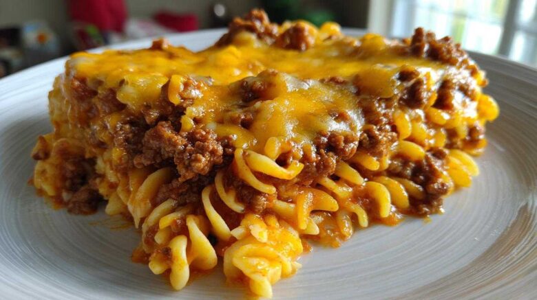Grandma's Ground Beef Casserole