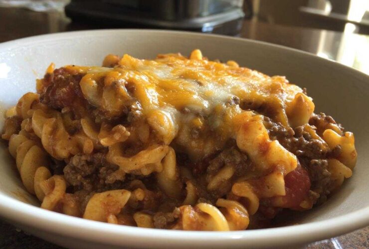 Grandma's Ground Beef Casserole