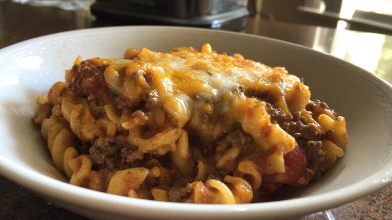 Grandma's Ground Beef Casserole