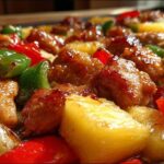 Hawaiian Sheet Pan Chicken