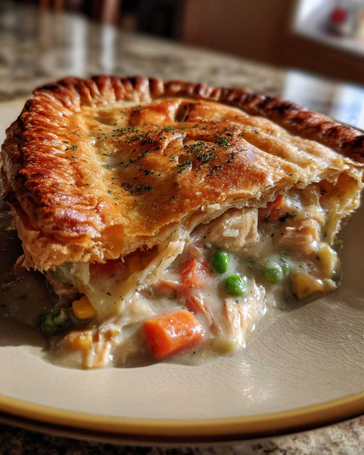 Homemade Chicken Pot Pie - detail 1