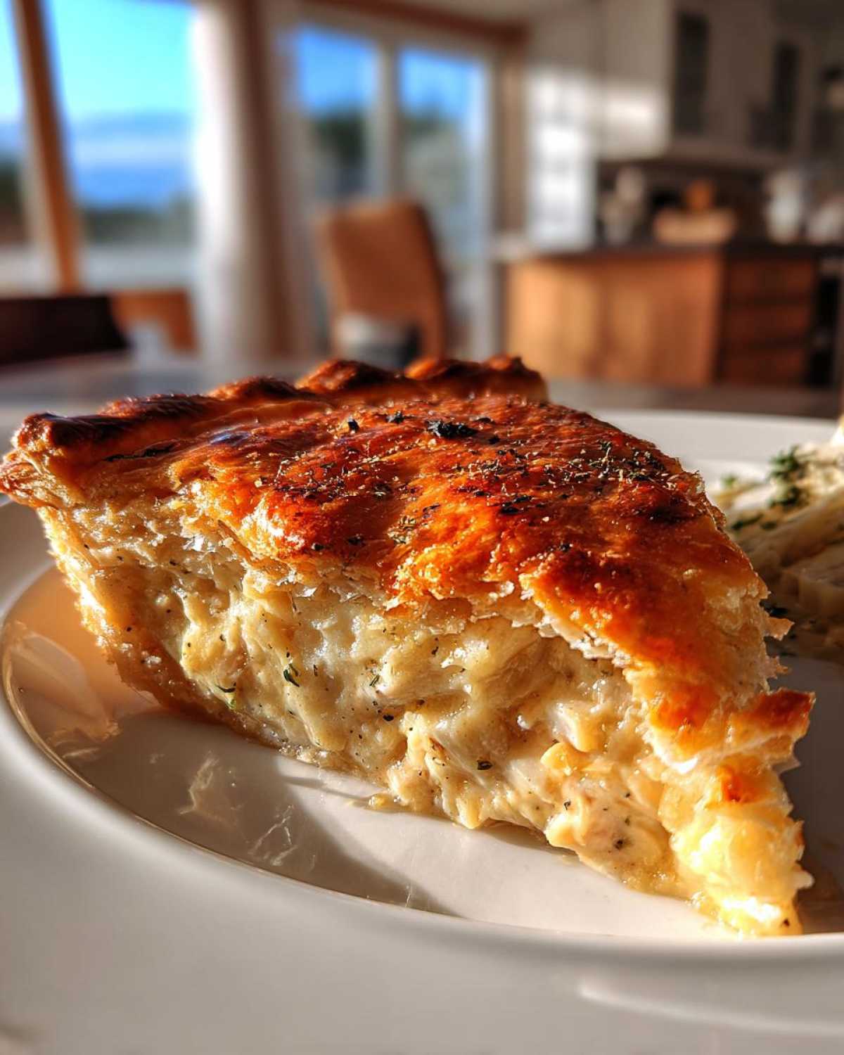 Homemade Chicken Pot Pie - detail 1