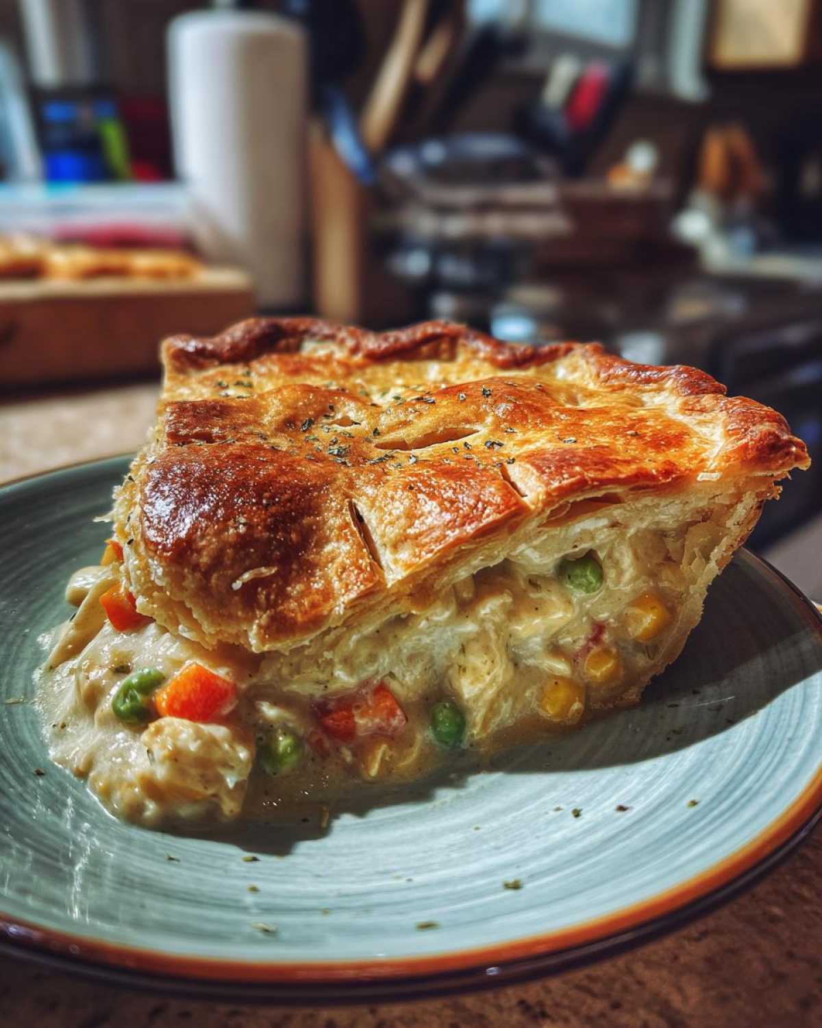 Homemade Chicken Pot Pie - detail 2