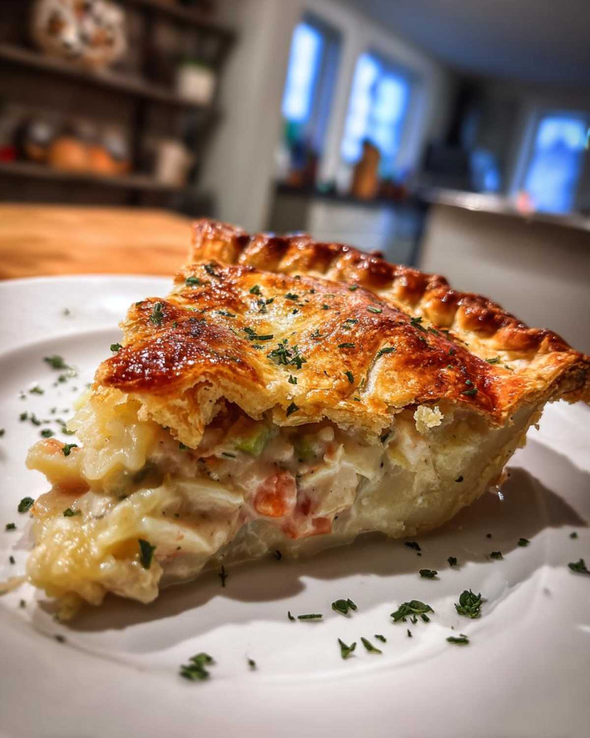 Homemade Chicken Pot Pie - detail 2