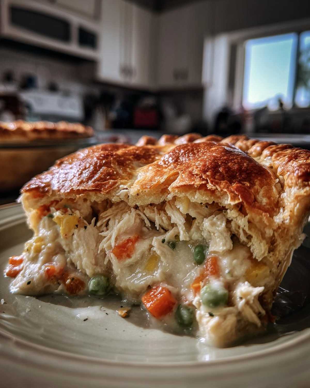 Homemade Chicken Pot Pie - detail 3