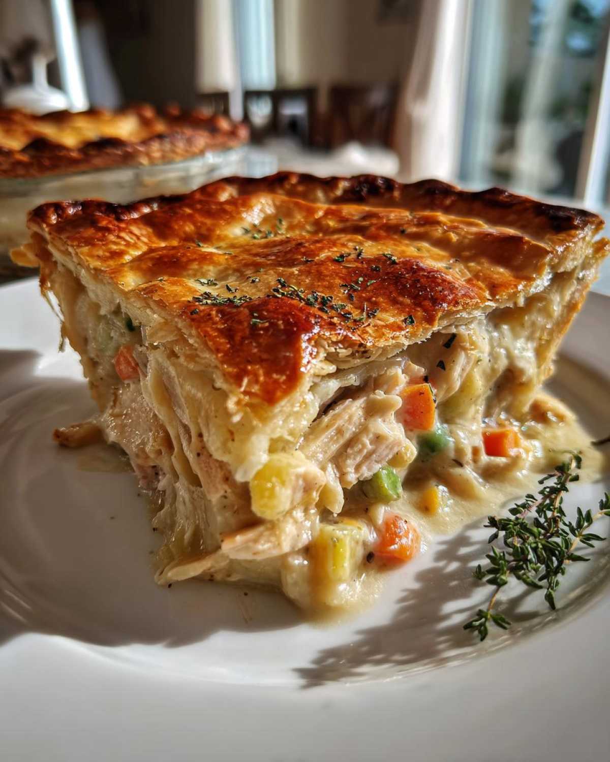 Homemade Chicken Pot Pie - detail 3