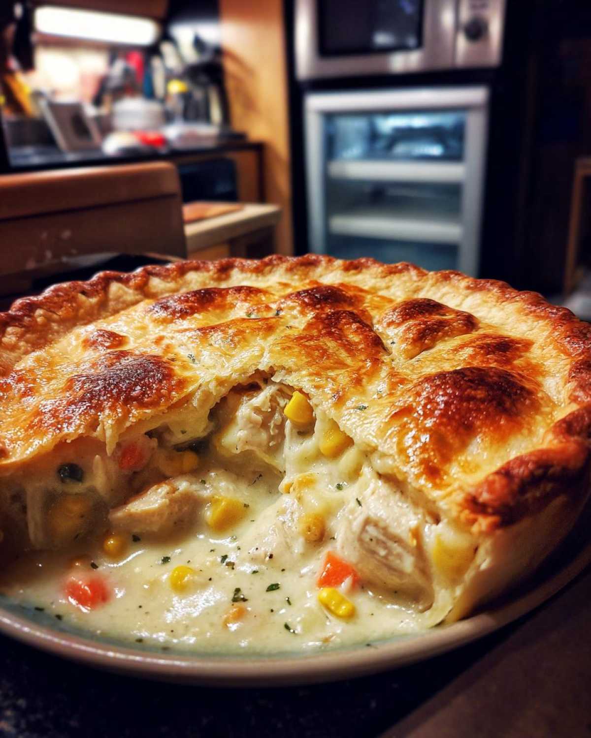 Homemade Chicken Pot Pie - detail 4
