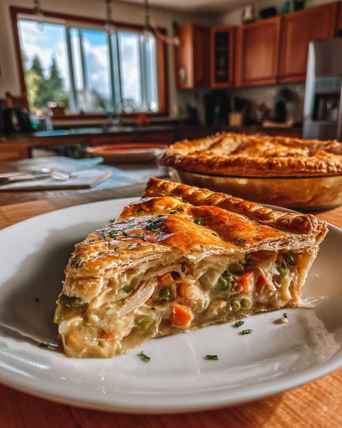 Homemade Chicken Pot Pie - detail 4