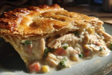 Homemade Chicken Pot Pie