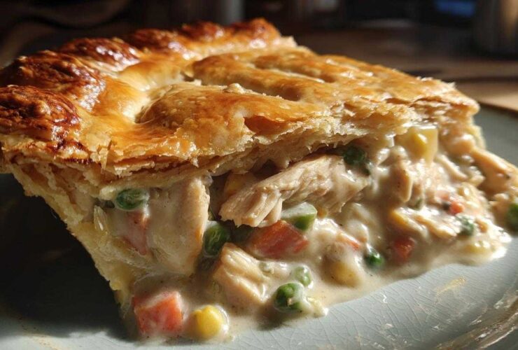 Homemade Chicken Pot Pie